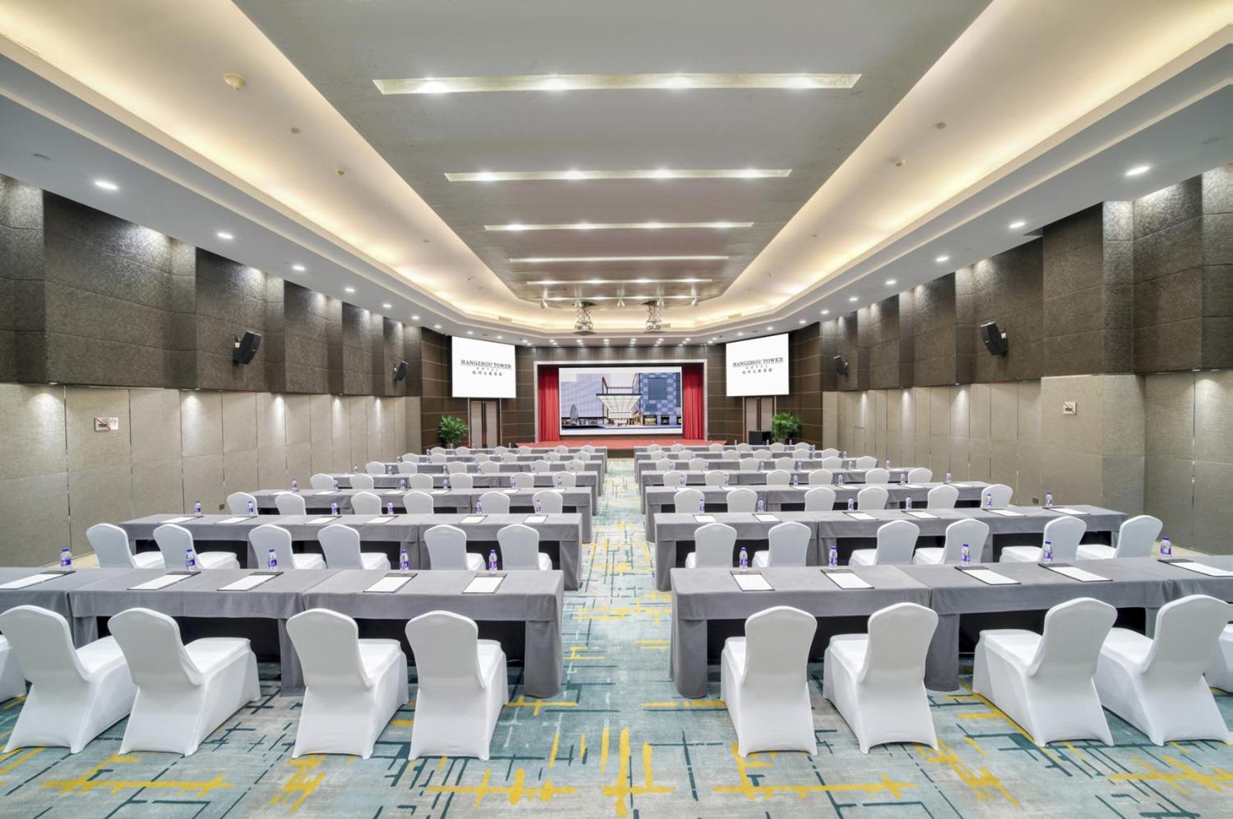 Hangzhou Tower Hotel Exterior photo